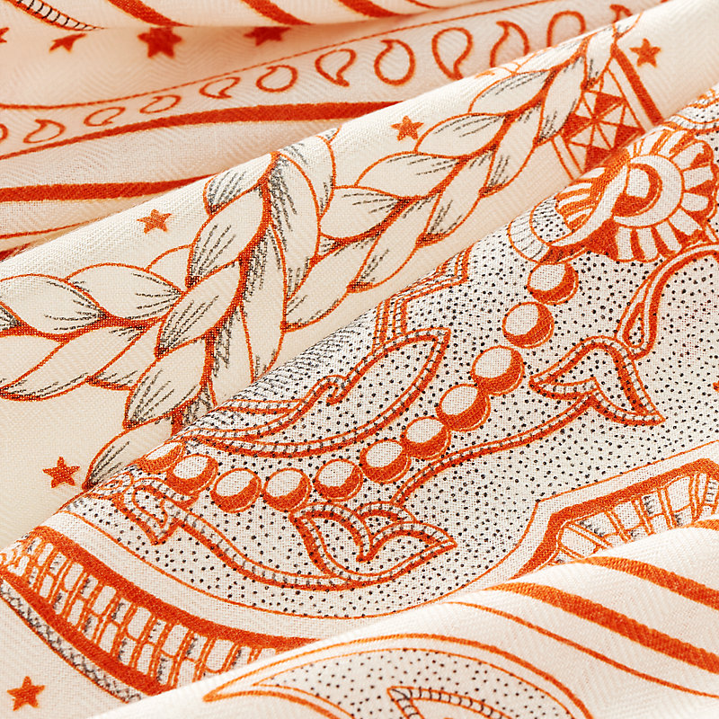 Grand Apparat Bandana shawl 140 | Hermès Macau SAR